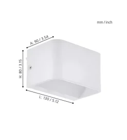 Eglo Illuminazione Per Interno|Applique led da interno 