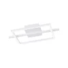 Applique led da interno "amandolo" bianco 17w Illuminazione Per Interno