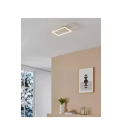 Applique led da interno "amandolo" bianco 17w Illuminazione Per Interno