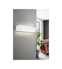 Clearance Applique led da interno "sania" bianco 3000k Illuminazione Per Interno