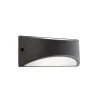 Illuminazione Per Esterno- Applique led "lhasa" grigia 10w, bianco naturale