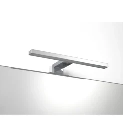Hot Applique led "nemo" in metallo lucido 50 cm, 5,5w Illuminazione Per Interno
