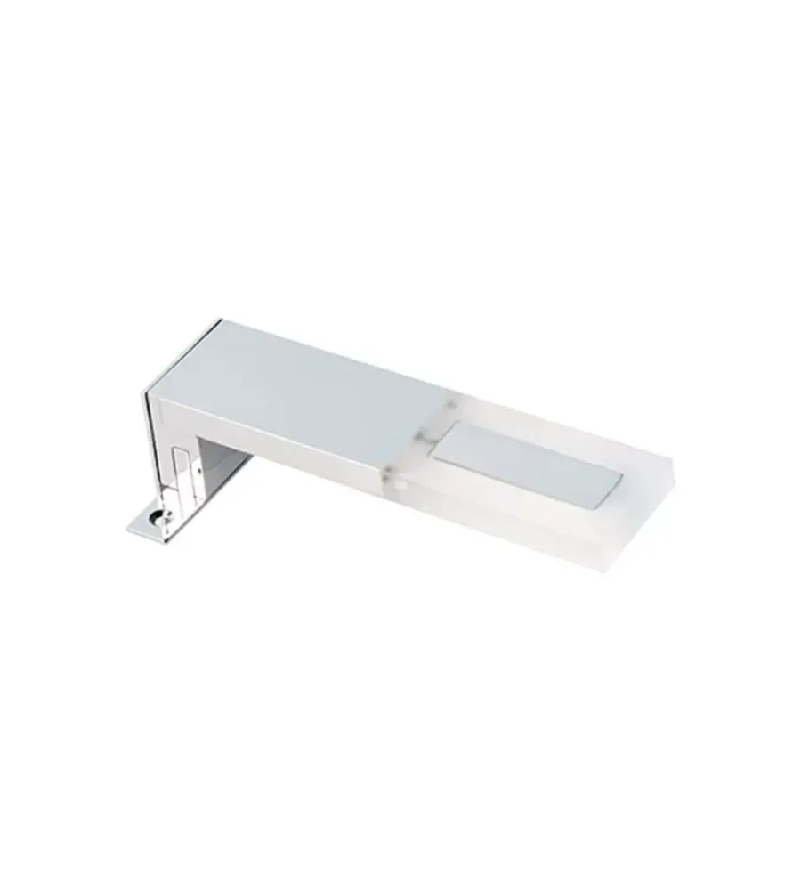 Illuminazione Per Interno-Emuca Applique led per specchio bagno 40 mm, 380 lm