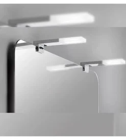 Illuminazione Per Interno-Emuca Applique led per specchio bagno 40 mm, 380 lm