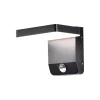 Clearance Applique led solare da esterno quadrata vtac nero 3000k Illuminazione Per Esterno