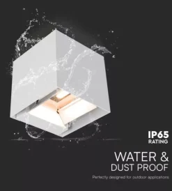 Hot Applique led solare da esterno vtac bianco 3000k Illuminazione Per Esterno