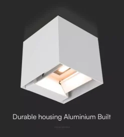 Hot Applique led solare da esterno vtac bianco 3000k Illuminazione Per Esterno