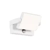 Discount Applique led solare da esterno rettangolare vtac bianco 3000k Illuminazione Per Esterno