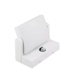 Discount Applique led solare da esterno rettangolare vtac bianco 3000k Illuminazione Per Esterno
