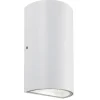 Online Applique led "trump" bianca 12w, bianco naturale Illuminazione Per Esterno