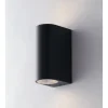 Illuminazione Per Esterno|Applique "one" per esterno biemissione luminosa antracite, 35w