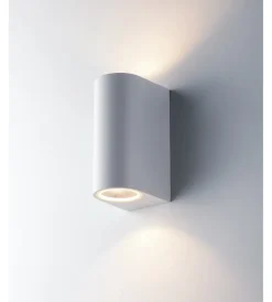 Illuminazione Per Esterno|Applique "one" per esterno biemissione luminosa bianco, 35w