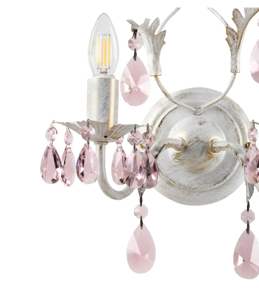 Onli Illuminazione Per Interno|Applique "kate" 2 luci, e14