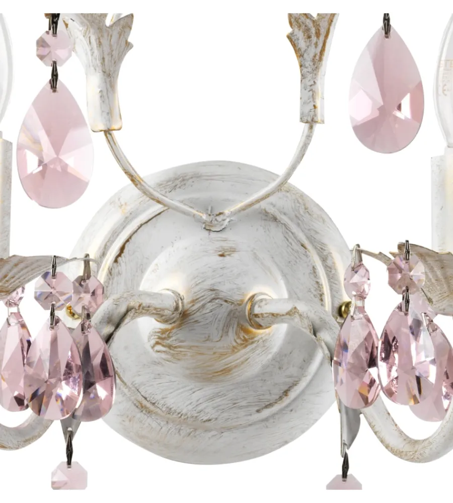 Onli Illuminazione Per Interno|Applique "kate" 2 luci, e14