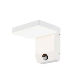 Online Applique quadrata led solare da esterno vtac bianco 3000k Illuminazione Per Esterno