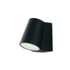 Discount Applique "sintesi" alluminio nero a led, 390 lm Illuminazione Per Esterno