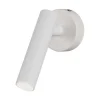 Illuminazione Per Interno|Applique slim da hotel bianca per lettura 2w, 4000k