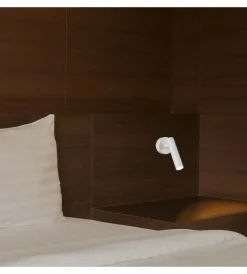 Illuminazione Per Interno|Applique slim da hotel bianca per lettura 2w, 4000k