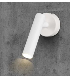Hot Applique slim da hotel bianca per lettura 2w, 3000k Illuminazione Per Interno