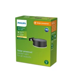 Illuminazione Per Esterno-Philips Applique solare a led da esterno 