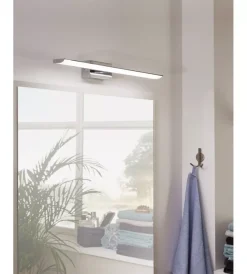 Best Applique specchio led bagno "tabiano", 60,5x7x13 cm Illuminazione Per Interno