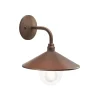 Illuminazione Per Esterno- Applique "spectre" corten, e27