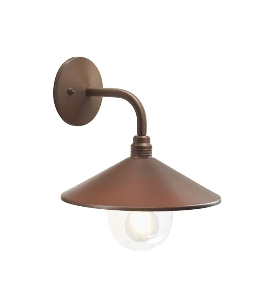 Illuminazione Per Esterno- Applique "spectre" corten, e27