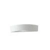 Hot Applique "tucson" per esterni in alluminio bianco, 40w Illuminazione Per Esterno