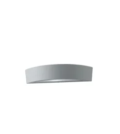 Sale Applique "tucson" per esterni in alluminio argento, 40w Illuminazione Per Esterno