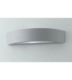 Sale Applique "tucson" per esterni in alluminio argento, 40w Illuminazione Per Esterno