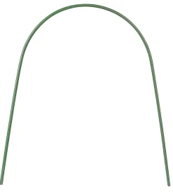 Coltivazione E Cura-Verdemax Arco acciaio plastificato cm.45x50 5 pezzi