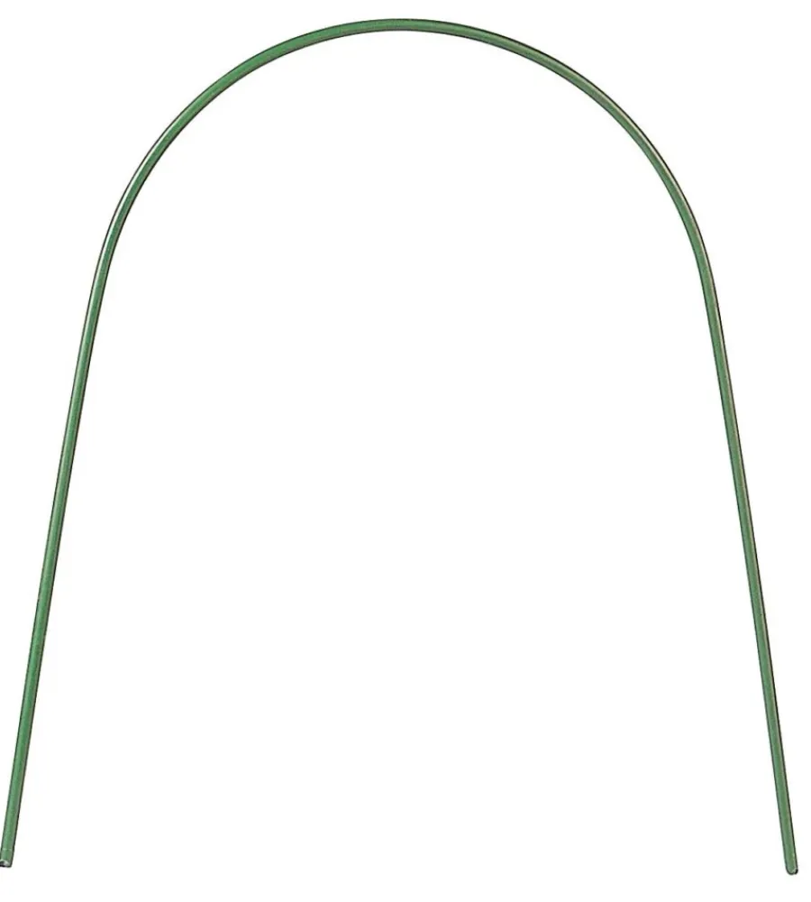 Coltivazione E Cura-Verdemax Arco acciaio plastificato cm.60x61 5 pezzi