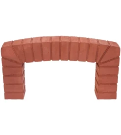 Hot Arco bocca frontale per forno pizza "napoli" Forni Pizza