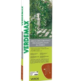 Sale Arco in ferro decorativo verde Reti, Recizioni E Cancelli Per Giardino