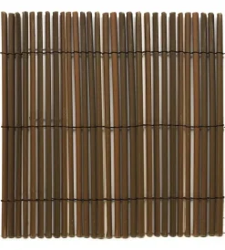 Verdemax Reti, Recizioni E Cancelli Per Giardino|Arella sintetica colore marrone, 1,5x3 metri