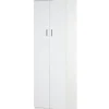 Hot Armadietto 2 ante bianco,62x183x34 cm Mobili Multiuso