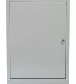 Hot Armadietto multiuso in metallo grigio 60x40x84 cm Officina E Garage