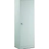 Officina E Garage- Armadietto portascope essenza in metallo 4 ripiani 49x61,5x180 cm
