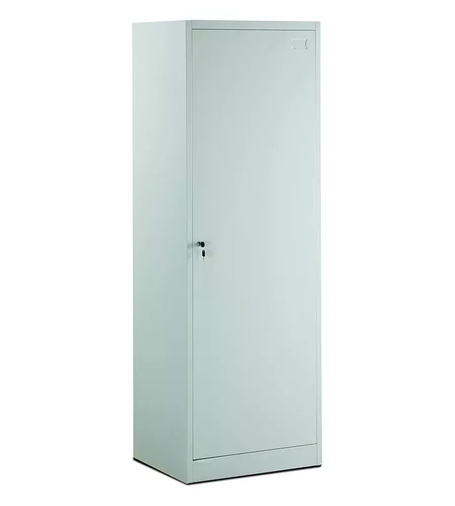 Officina E Garage- Armadietto portascope essenza in metallo 4 ripiani 49x61,5x180 cm