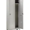 Officina E Garage- Armadietto spogliatoio essenza in metallo 2 posti 68,5x33x180 cm