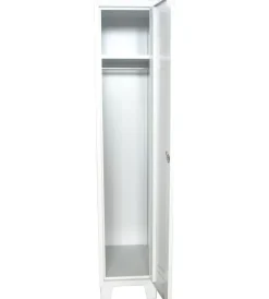 Outlet Armadietto spogliatoio essenza in metallo 1 posto 36x50x180 cm Officina E Garage
