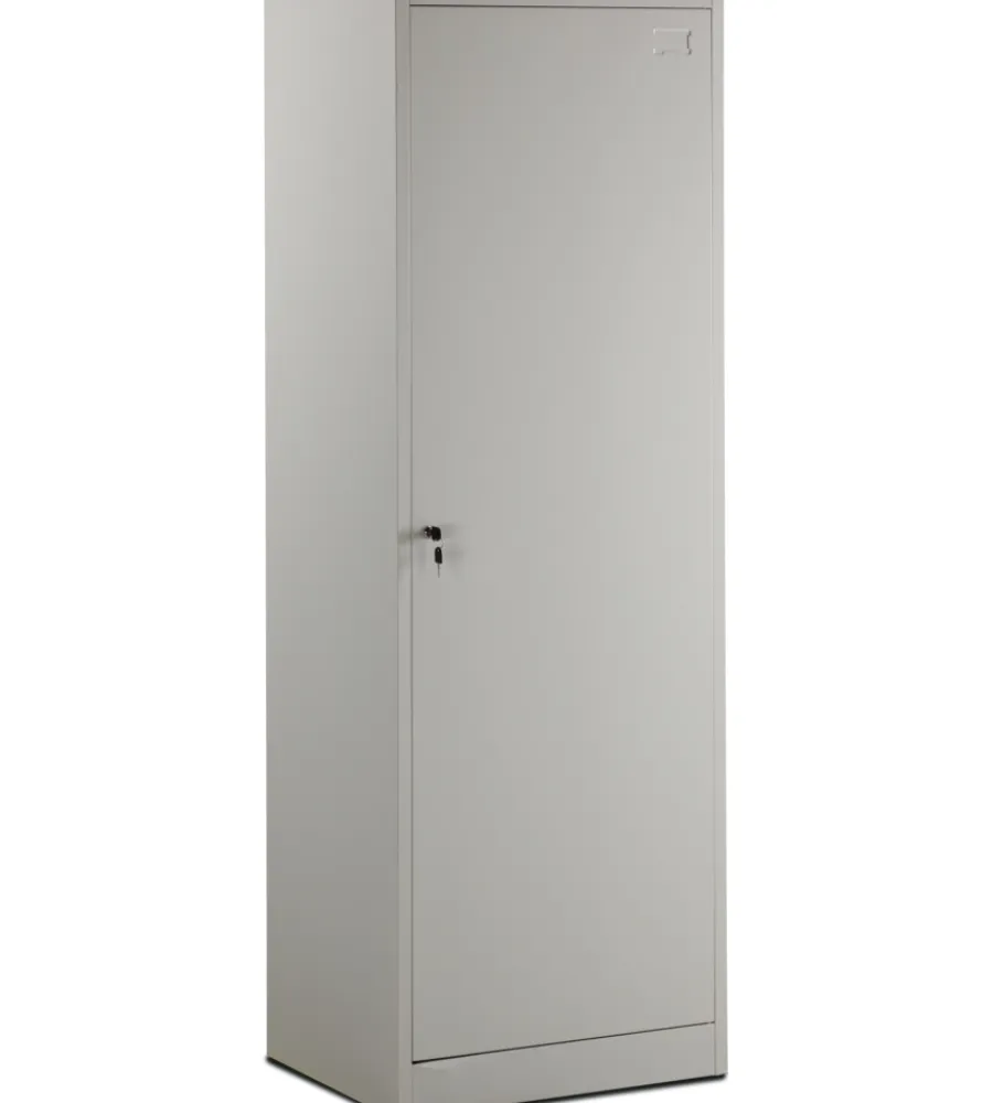 Best Armadietto tuttopiani essenza in metallo 4 mensole 61,5x49x180 cm Officina E Garage