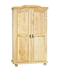 Online Armadio 2 ante in pino massello, 104x56x180h cm Armadi
