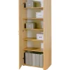 Discount Armadio 2 ante rovere, 70x34x189 cm Mobili Multiuso
