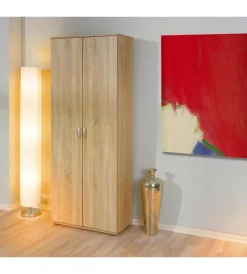 Discount Armadio 2 ante rovere, 70x34x189 cm Mobili Multiuso