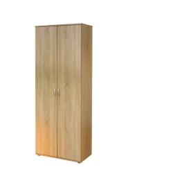 Discount Armadio 2 ante rovere, 70x34x189 cm Mobili Multiuso