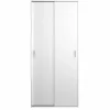 Armadi- Armadio 2 ante scorrevoli "space" bianco 77,6x48,2x175,4 cm