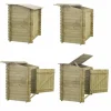 Contenitori Da Esterno|Armadio accessori piscina roby 120 x 89 cm
