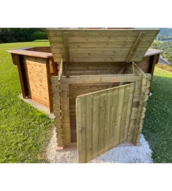 Contenitori Da Esterno|Armadio accessori piscina roby 120 x 89 cm
