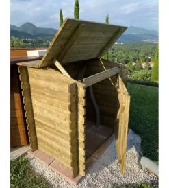 Contenitori Da Esterno|Armadio accessori piscina roby 120 x 89 cm
